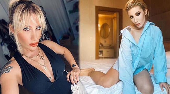 İrem Derici coronaya yakalandı