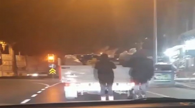 İzmir'de ölümüne yolculuk!