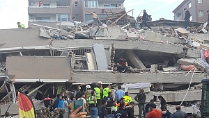 İzmir depremi kaç şiddetinde yaşandı?