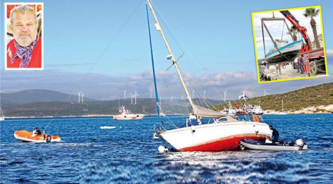 İzmir depreminde denizdeydi: Kıyameti yaşadım