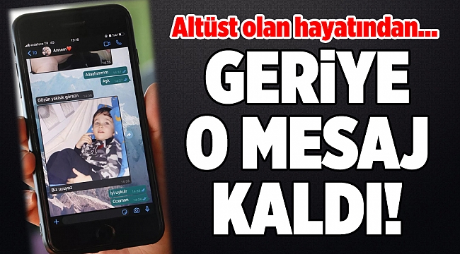 İzmir depreminde oğlunu ve annesini yitiren genç kadının dünyası yıkıldı