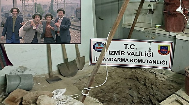 Jandarma ekipleri suçüstü yaptı...