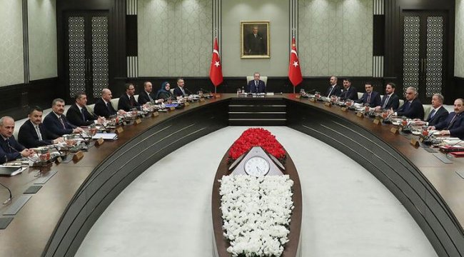 Kabine toplanıyor... Gündem deprem ve salgın