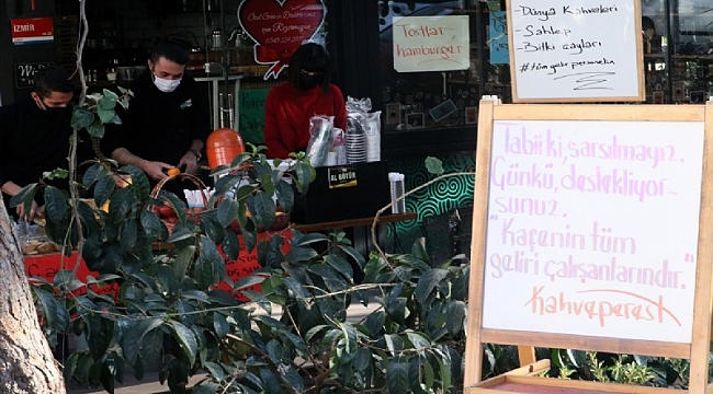 Kafe sahibinden örnek hareket