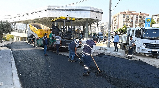 Karabağlar'da hummalı çalışma sürüyor