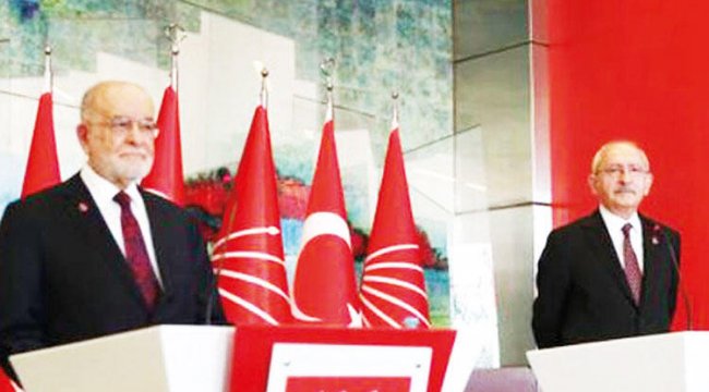 Karamollaoğlu’ndan Kılıçdaroğlu’na kongre ziyareti