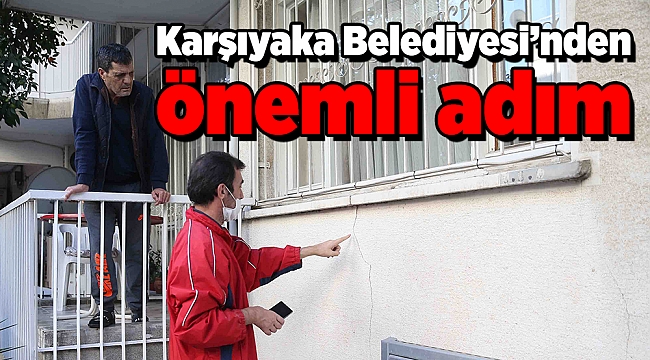 Karşıyaka Belediyesi’nden önemli adım