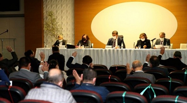Karşıyaka’da belediyesinde olağanüstü Meclis