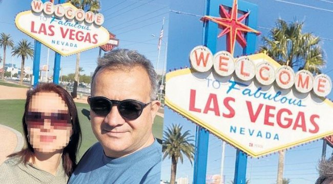 Kızı Instagram'da görünce... Babanın Las Vegas fotoğrafı mahkemede delil oldu