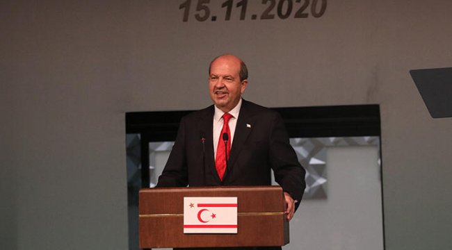 KKTC Cumhurbaşkanı Tatar'dan Türkiye'ye destek teşekkürü