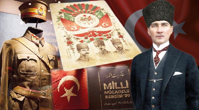 Milli Mücadele Sergisi’nde tarihe yolculuk