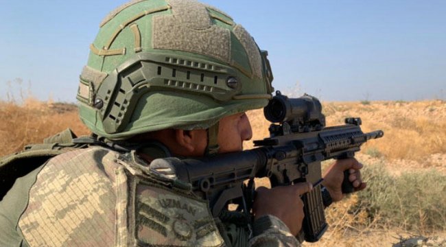 MSB duyurdu: 2 PKK/YPG&#039;li terörist etkisiz hale getirildi
