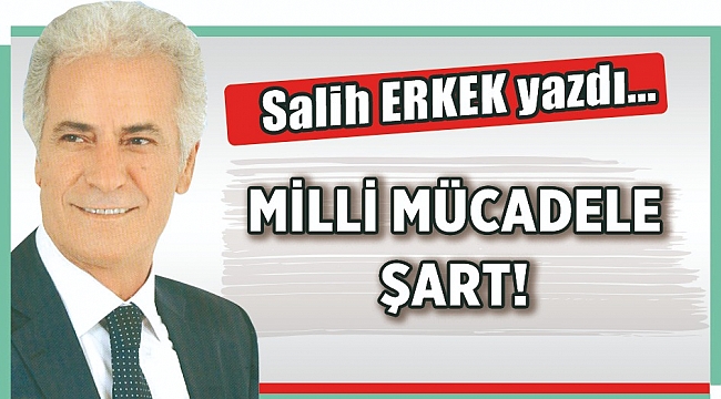 Salih Erkek yazdı...