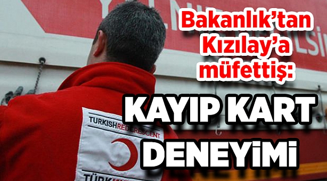 Sertel gündeme getirmişti: İçişleri'nden Kızılay'a müfettiş!