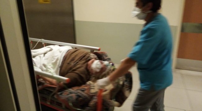 Su sanıp içtiği tuz ruhu, hastanelik etti