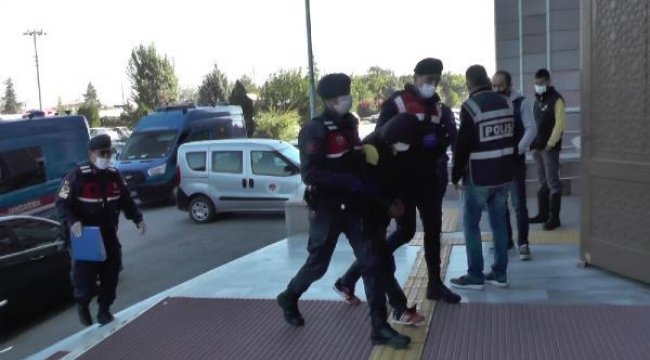 Tartıştığı babasını öldüren genç tutuklandı