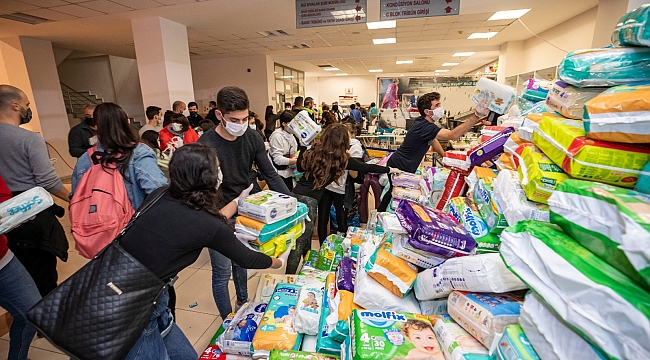 Türkiye İzmir için tek yürek