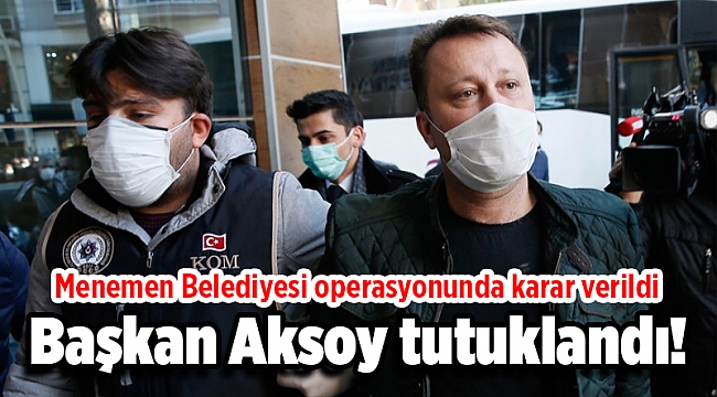 Tutuklanan Serdar Aksoy cezaevine gönderildi!