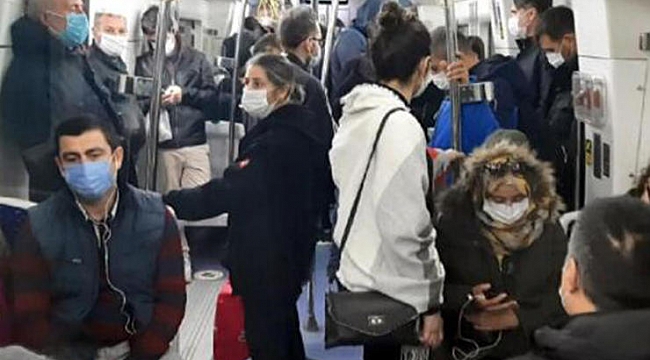 Vaka sayılarının arttığı İzmir'de toplu taşıma araçları alarm veriyor