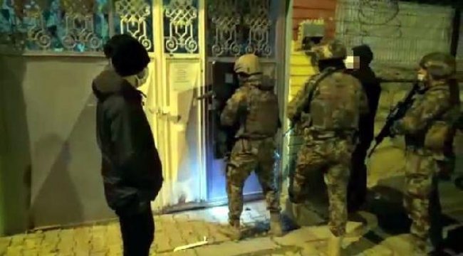 Van merkezli 6 ilde terör operasyonu: 19 gözaltı