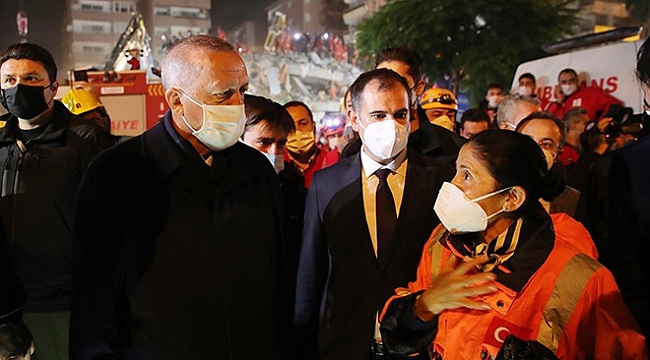 Cumhurbaşkanı deprem bölgesinden açıkladı: 24 milyon ödenek gönderildi