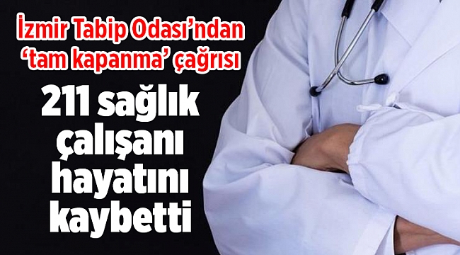 9 ayda 211 sağlık çalışanı coronadan hayatını kaybetti
