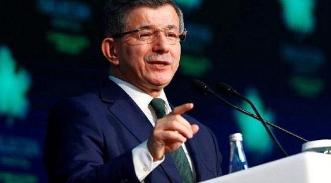 Ahmet Davutoğlu: Yeni FETÖ’ler mi esir aldı iktidarı!