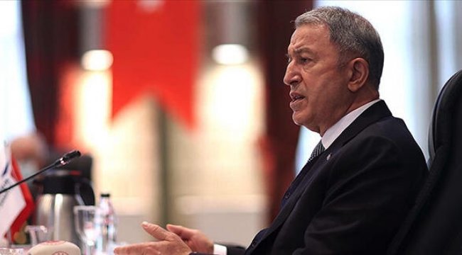 Akar: Azerbaycan, Karabağ'ı işgalden yerli ve milli silah sistemlerimizin de katkısıyla 44 günde kurtardı