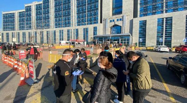 Anadolu Adalet Sarayı'na girişler HES kodu ile yapılıyor