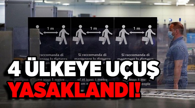 Bakan Koca duyurdu: Uçuşlar durduruldu!