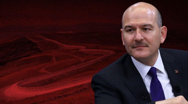 Bakan Soylu ‘Çok şükür’ diyerek paylaştı: 81 kilometrelik proje sona erdi