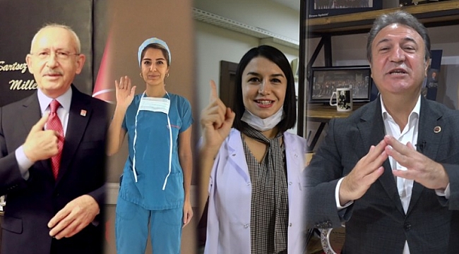 Başkan İduğ ve sağlıkçılardan Engelliler Günü klibi