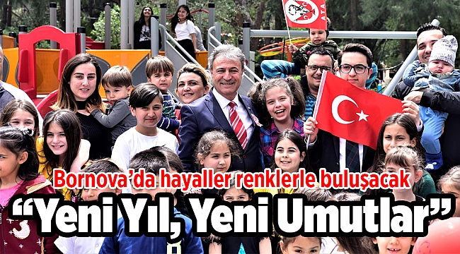 Bornova’da hayaller renklerle buluşacak