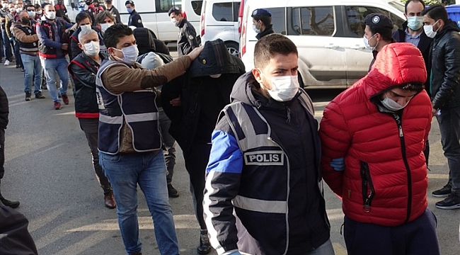 Çağrı merkezi dolandırıcıları adliyede