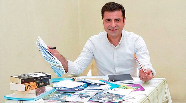 CHP'li heyetten Demirtaş'a ziyaret