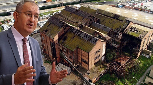 CHP’li Sertel’den Tarihi Elektrik Fabrikası çıkışı