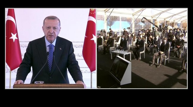 Cumhurbaşkanı Erdoğan: Bir iftirayla karşı karşıyayız