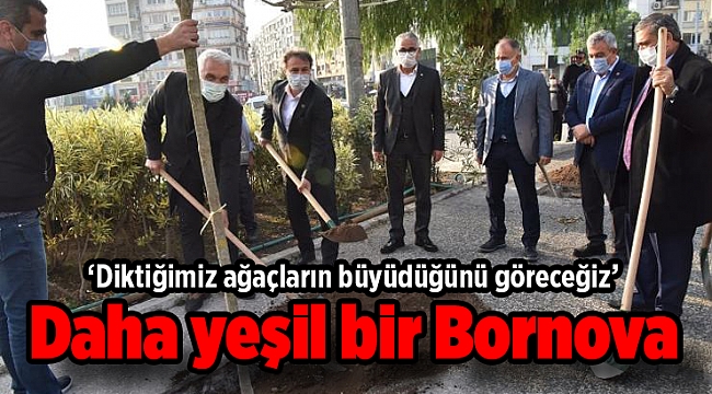 Daha yeşil bir Bornova