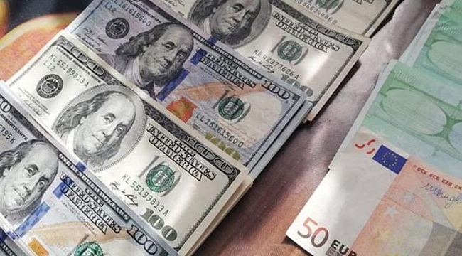 Dolar ve Avro'da günün ilk rakamları