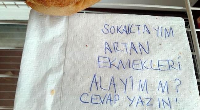 Ekmek dolabındaki not, Bodrum&#039;un öteki yüzünü gösterdi