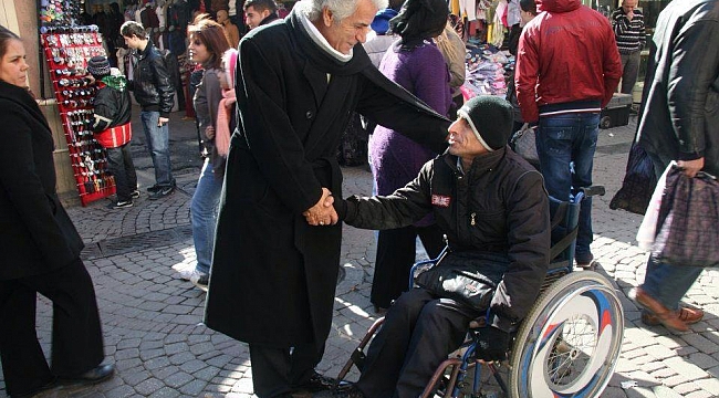 Erkek'ten 3 Aralık Dünya Engelliler Günü paylaşımı