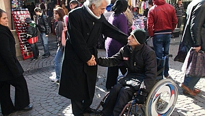 Erkek'ten 3 Aralık Dünya Engelliler Günü paylaşımı