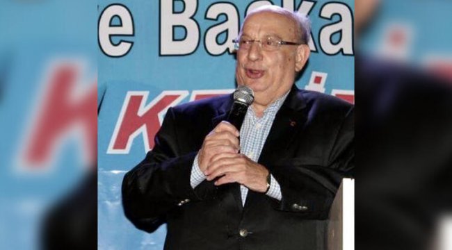 Eski bakan İrfan Gürpınar, koronavirüs nedeniyle yaşamını yitirdi