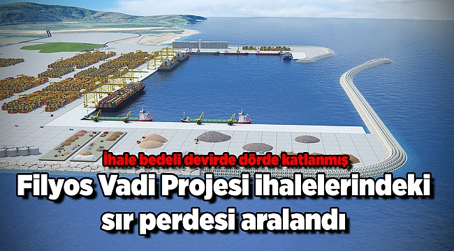 Filyos Vadi Projesi ihalelerindeki sır perdesi aralandı: İhale bedeli devirde dörde katlanmış