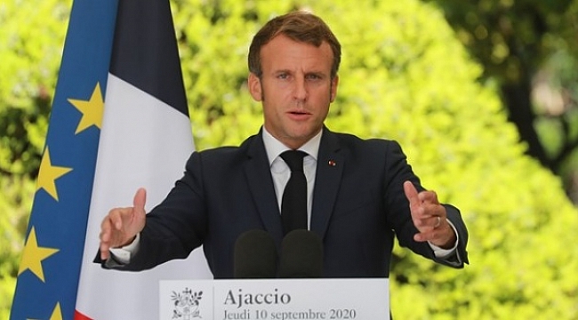 Fransa Cumhurbaşkanı Macron corona virüse yakalandı