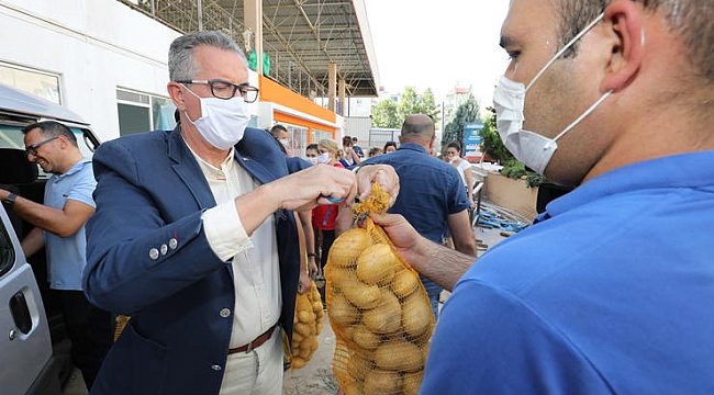 Gaziemir Belediyesi yurttaşın derdine derman oluyor