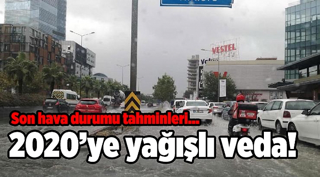 İzmir'de yağışlı hafta