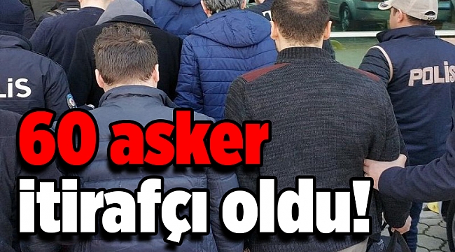 İzmir'deki FETÖ operasyonunda 116 tutuklama, 60 asker de itirafçı oldu