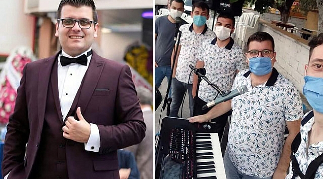 Kanserle mücadele eden genç müzisyen, koronavirüse yenildi