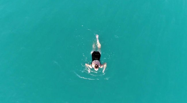 Kısıtlama turistlere yaradı! Sahil onlara kaldı